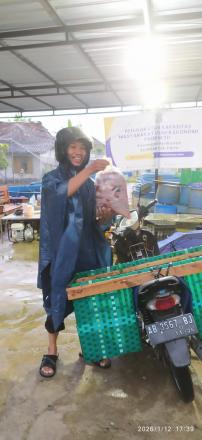 KDMP Pendowoharjo Kirim Fillet Lele Untuk SPPG Bambanglipuro