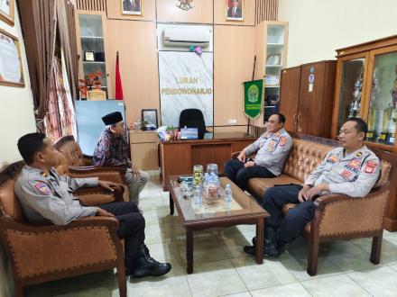 Kapolsek Sewon: AKP Sutrisno Sambangi Kalurahan Pendowoharjo