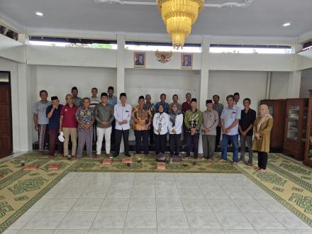 Optimalkan Irigasi Tani, Pembangunan Talud Permanen di Krandohan Dimulai Februari