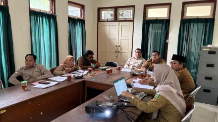 Membahas Laporan BUMKal untuk Persiapan Muskal