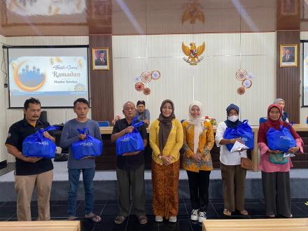 Wujud Kepedulian Sesama: Balai IPAL Pialam Kembali Gelar Bakti Sosial untuk Warga dan Panti Asuhan