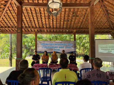 Evaluasi dan Restocking Suaka Perikanan Banyon