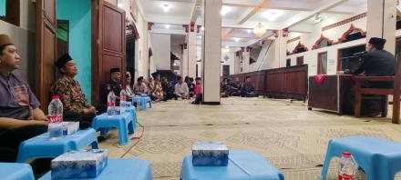 Pererat Silaturahim, LDII PAC Pendowoharjo Gelar Sosialisasi Kamtibmas