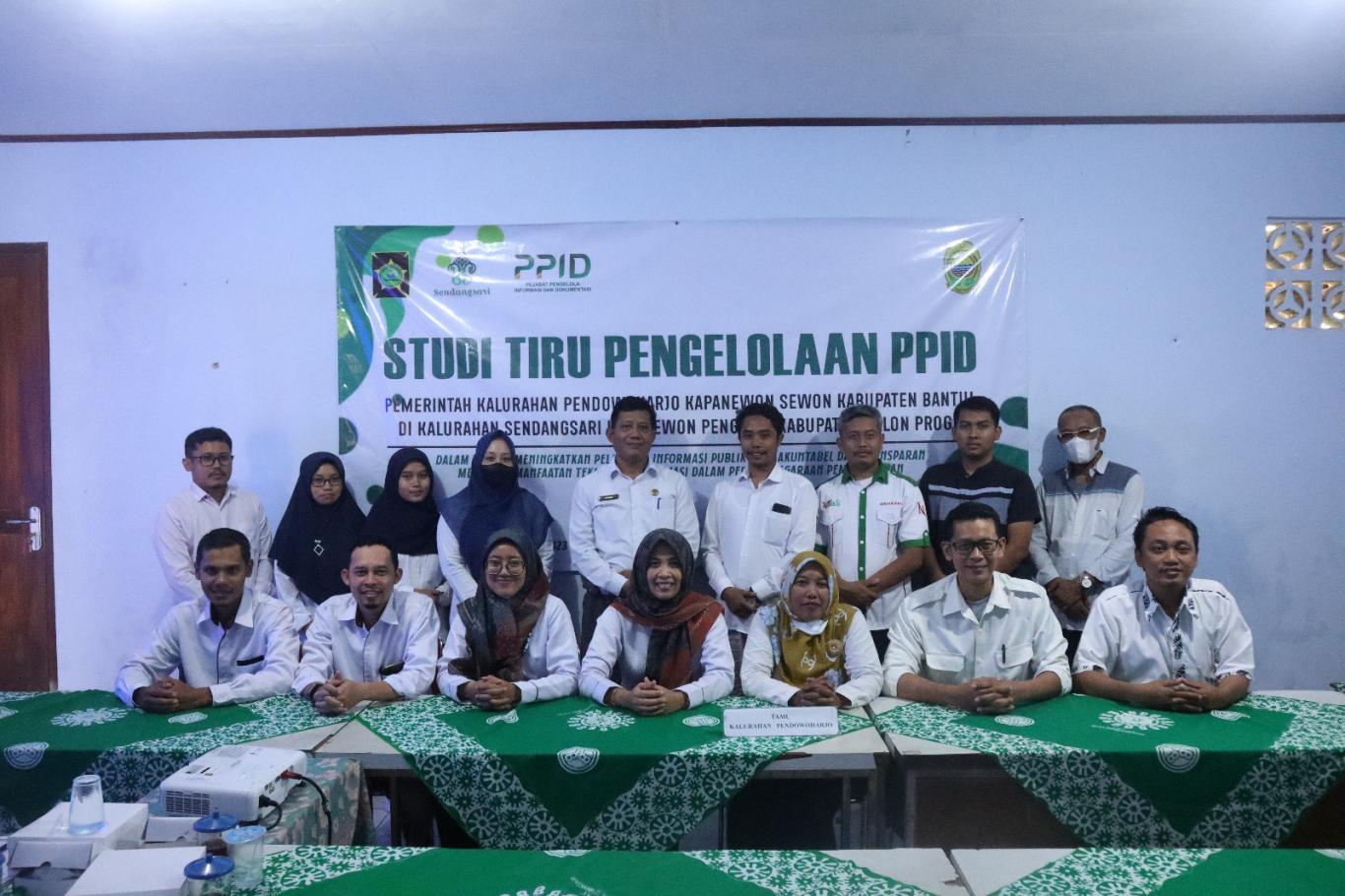 Studi Tiru Pengelolaan PPID Di Kalurahan Sendangsari Pengasih ...